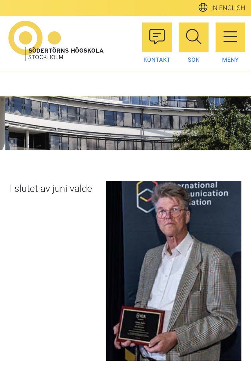 MKV | Södertörn University tweet media
