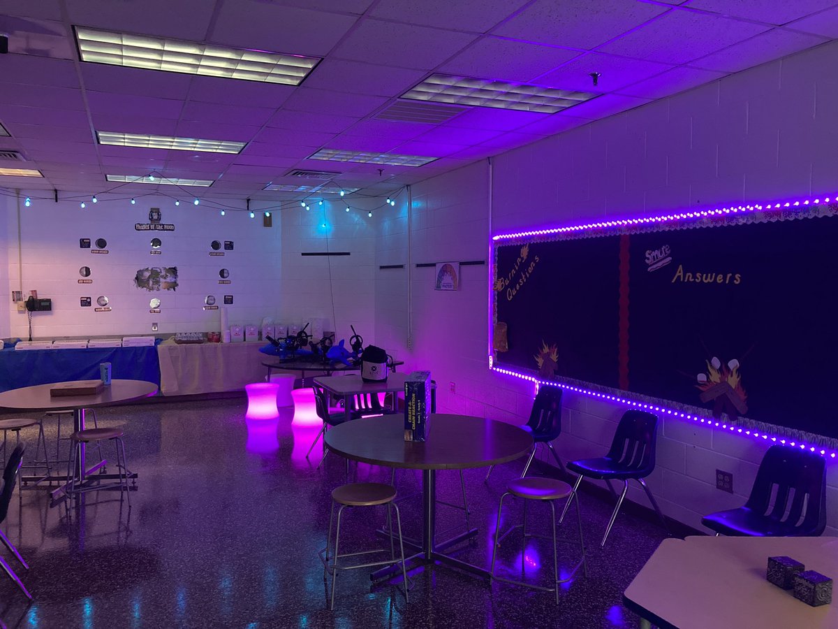 @Landstown_ES Curiosity Cove was officially revealed! Let science inquiry begin! #VBITS