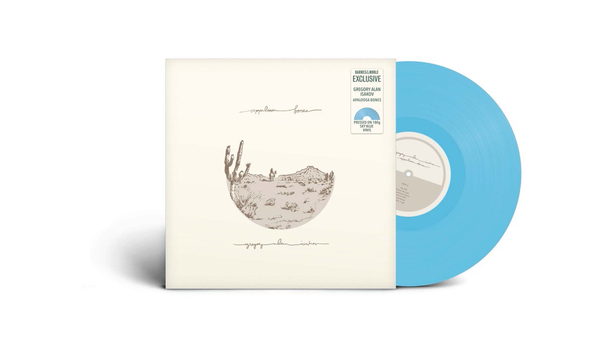 GregoryAIsakov's tweet photo. sky-blue vinyl available exclusively at @BNBuzz! 
to purchase: https://t.co/DvZTo2F6sZ https://t.co/mBDLOqitn8
