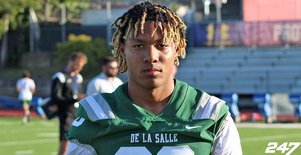 Brandon Huffman (@brandonhuffman) on Twitter photo Concord (Calif.) De La Salle 2025 defensive back Robert Santiago is ready to make a big jump this fall 247sports.com/article/east-b… Concord (Calif.) De La Salle 2025 defensive back Robert Santiago is ready to make a big jump this fall 247sports.com/article/east-b…