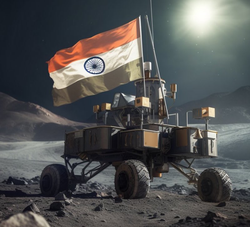 To The Moon fr!  
What a journey! <a href="/isro/">ISRO</a> 🇮🇳 🚀 🌕