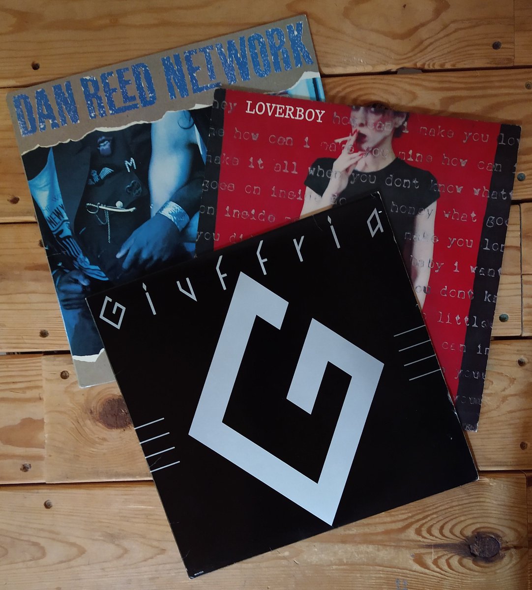 OcoWax's tweet photo. Afternoon Back To Back To Back Spins-#DanReedNetwork #Loverboy #Giuffria #vinyl #vinylrecords #vinylcommunity #vinylcollection #vinylcollector https://t.co/wLxVpGjY1G