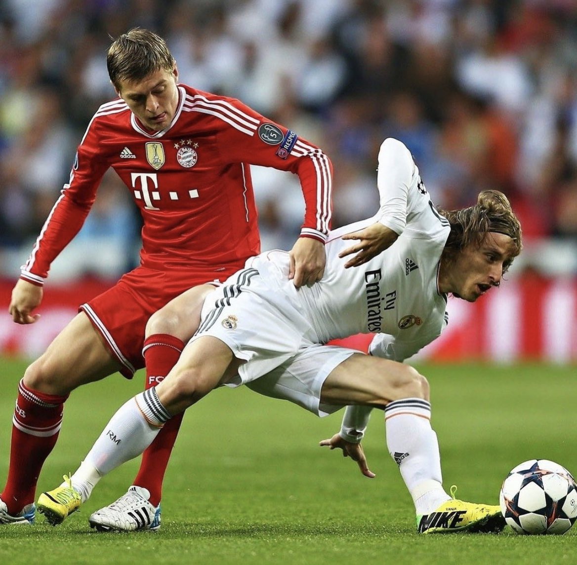 theMadridZone's tweet photo. Toni Kroos x Luka Modrić, 2014. 🔙✨ https://t.co/ueldfMOcgB