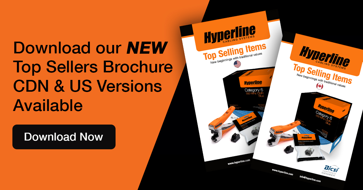 Top Sellers Brochure - CDN &amp; US Versions Available
hyperline.com/top-sellers-br…
Discover cutting-edge cabling solutions in our Top Sellers Brochure. Empower your operations with seamless connectivity for the future. Connect, communicate, and thrive with us. #cablingsystems  #Hyperline