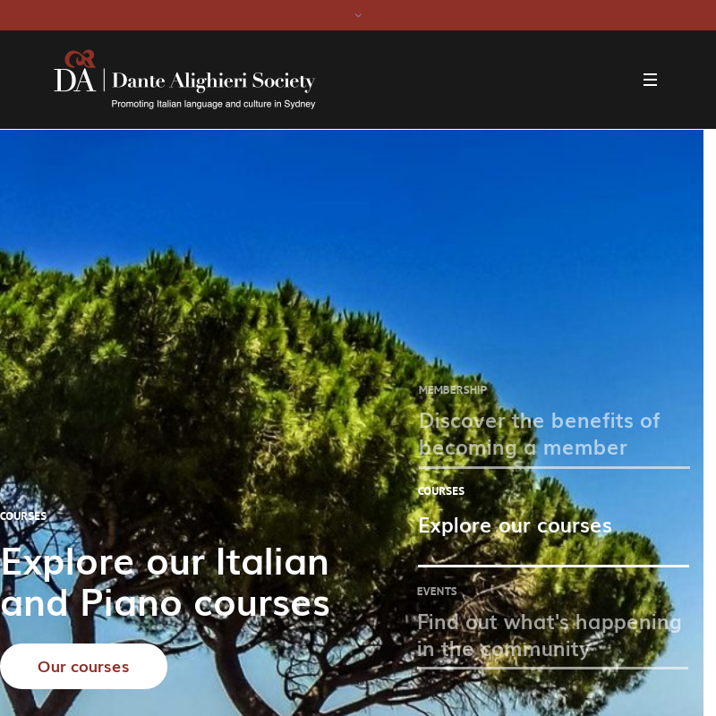 italiancmunity's tweet photo. Weekly Italian organization spotlight: Dante Alighieri Society Sydney https://t.co/nzENo51WxQ #ItalianOrganizations #Organizations #Italian https://t.co/XGhuUffVWN