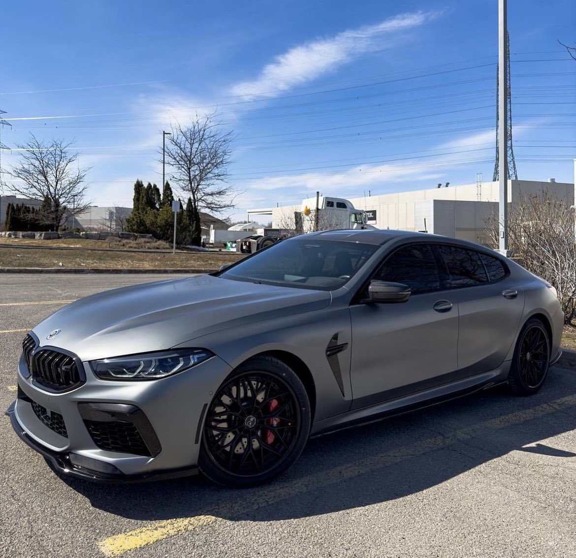MPower_Daily's tweet photo. BMW M8 Gran Coupe 🐺💫 https://t.co/BKWvLVHCCZ