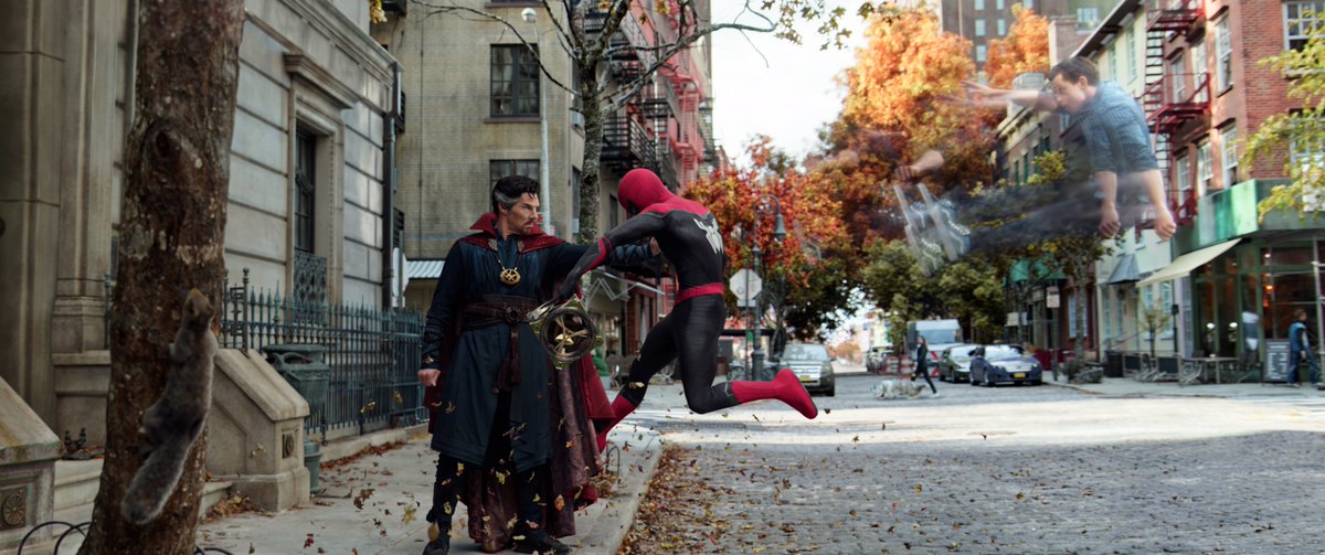 Two years ago, the teaser trailer for ‘SPIDER-MAN: NO WAY HOME’ was released and we got our first look at Doctor Strange in the film! 🕸️