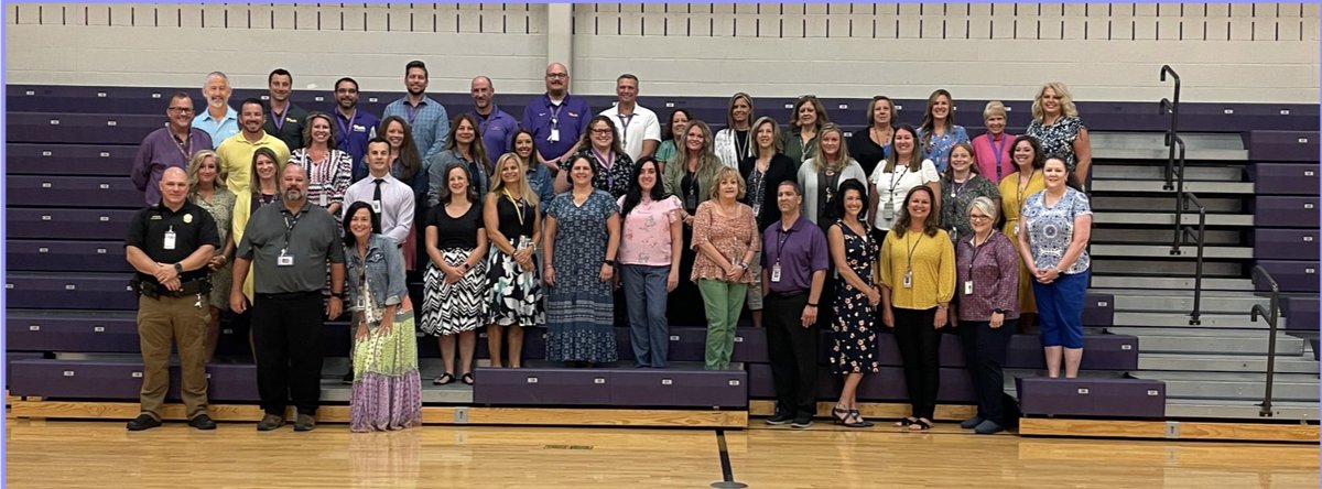Day 1 complete ⭐️. The tone is set!  😀for our students and staff in beginning the new school year!  #plumproud of HP and <a href="/plumboroughsd/">Plum Borough SD</a>