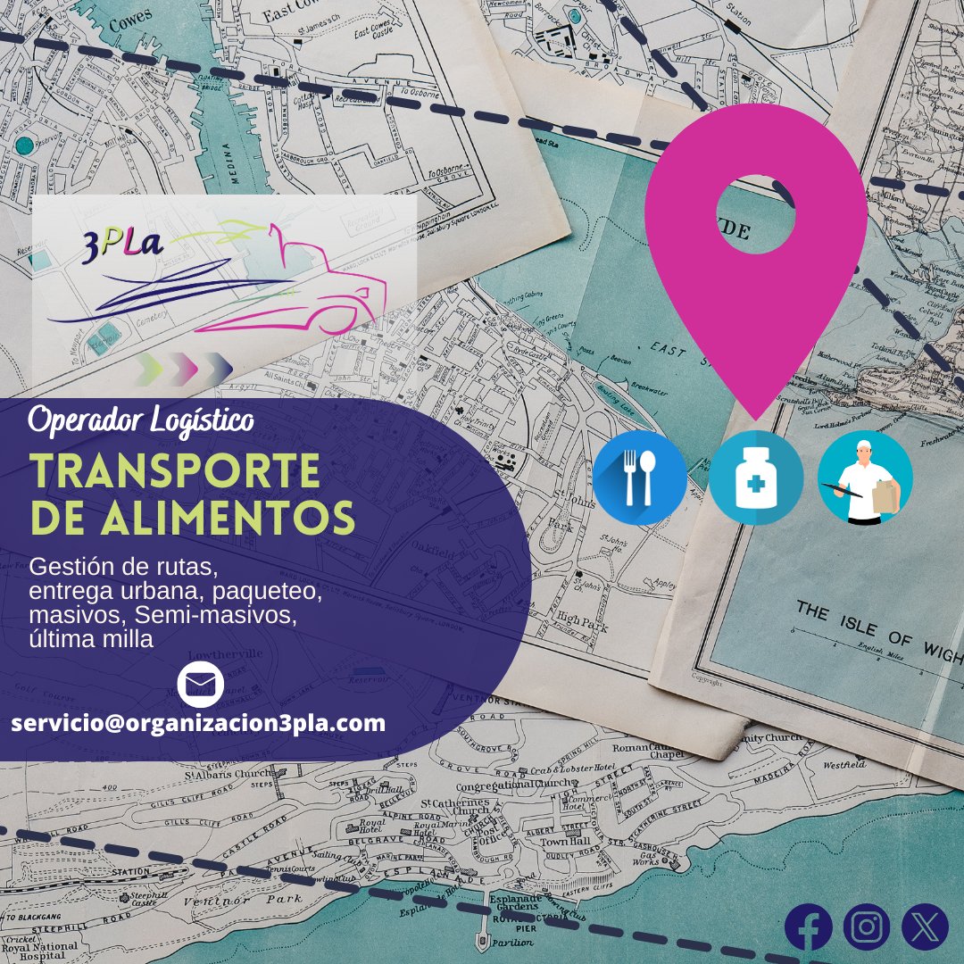 3plaL's tweet photo. Operador Logistico; Transporte de Mercancías, Alimentos y Farmacéuticos, 
Carros con Concepto Sanitario Aprobados secretaria salud Bogotá. 
#OperadorLogístico
#TransporteDeAlimentos #TransporteDeCarga
#UltimaMilla
#transitario
#freightforwarders https://t.co/6Coq9hDNyU