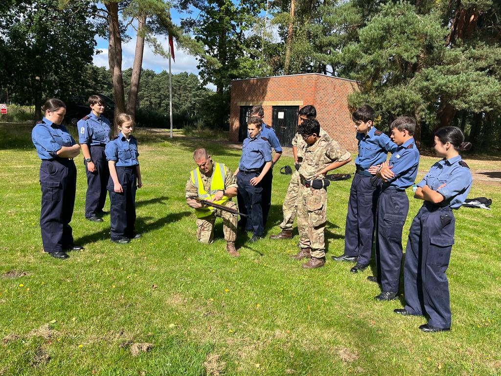 Major Pace Royal Marines Cadets tweet media