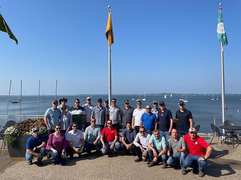 Rodrigo Werle (@wiscweeds) on Twitter photo Yesterday the #WiscWeeds Lab hosted a group of farmers from my hometown in Brazil (this was a very special tour for me).
We had a productive day visiting and discussing weed management research and Wisconsin agriculture!
<a href="/AgSiteCropCnslt/">Eric Birschbach</a> <a href="/badgerbean/">Shawn Conley</a> <a href="/agronomybadger/">Daniel H Smith</a> <a href="/UNLWeedSci/">Chris Proctor</a> Yesterday the #WiscWeeds Lab hosted a group of farmers from my hometown in Brazil (this was a very special tour for me).
We had a productive day visiting and discussing weed management research and Wisconsin agriculture!
<a href="/AgSiteCropCnslt/">Eric Birschbach</a> <a href="/badgerbean/">Shawn Conley</a> <a href="/agronomybadger/">Daniel H Smith</a> <a href="/UNLWeedSci/">Chris Proctor</a>