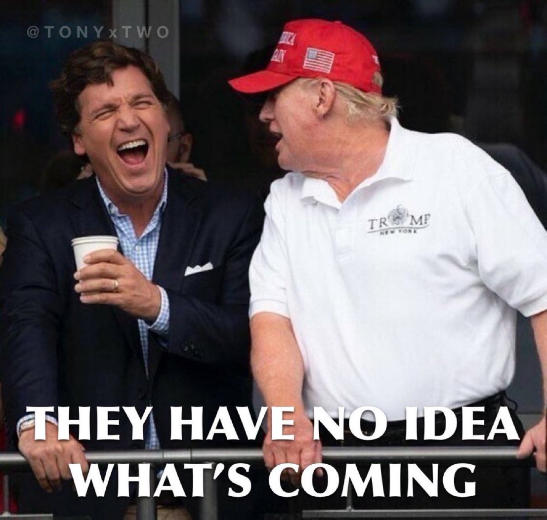 TONYxTWO's tweet photo. @TAftermath2020 @TuckerCarlson https://t.co/L511IEjUwI