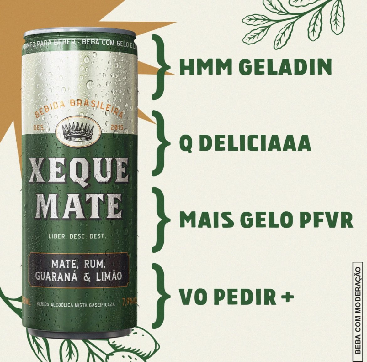 XEQUE MATE BEBIDAS (@bebaxequemate) / X
