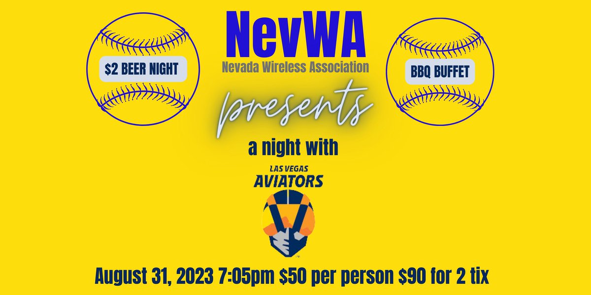 NevWireless's tweet photo. Grab your tickets now!! https://t.co/UWo09WUwJK 

#wireless #nevwa #familyfun #wirelesscommunities #lasvegasaviators https://t.co/rLUgLT6D3N
