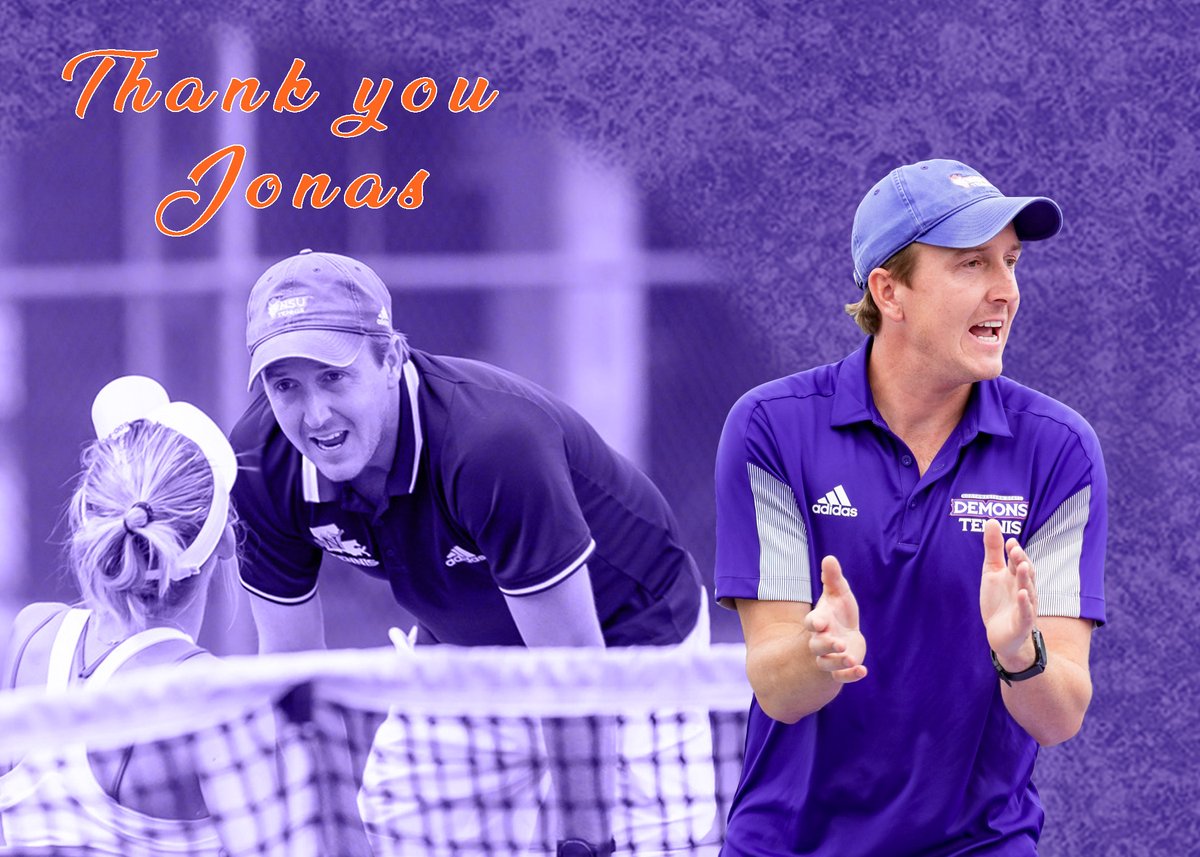 Thank you to Jonas Brobeck for your time here as both head coach and as an assistant coach! #ForkEm