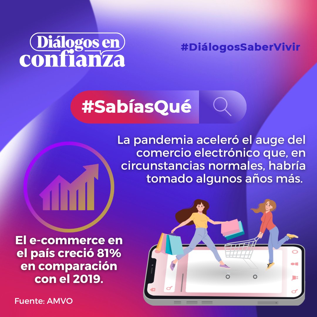 DialogosCanal11's tweet photo. La #pandemia 🦠😷 “normalizó” ciertas conductas de compra irracionales, como: comprar para calmar las ansias 😮‍💨, la tristeza ☹️ o como una forma de sentirnos mejor. 🙂🛍️

Por ello es importante conocer qué hay detrás de las #ComprasCompulsivas.🔍 https://t.co/pkRMuAuXtY