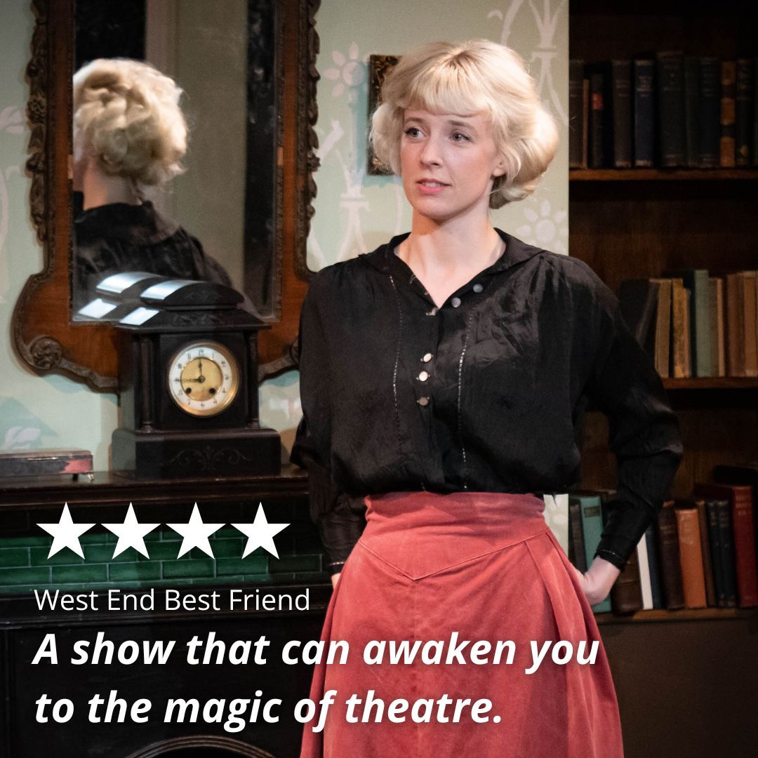 finborough's tweet image. BANK HOLIDAY SALE! £14 pound tickets available for our Saturday 7:30pm and Sunday 3:00pm shows. Book online with code SPECIAL14. 

finboroughtheatre.co.uk/production/mak…