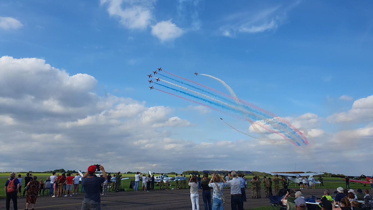 fts_2's tweet image. Huge thanks to the 2 FTS team, the RAFAC CFAVs from the @2ftsCamp, @qaic_rafac QAIs, @ComdtAC, and Air &amp;amp; Space Cdr, who all supported the amazing VIP/Industry Day. Thanks also to all the Air Display and static aircraft participants who made it very special for our @aircadets.