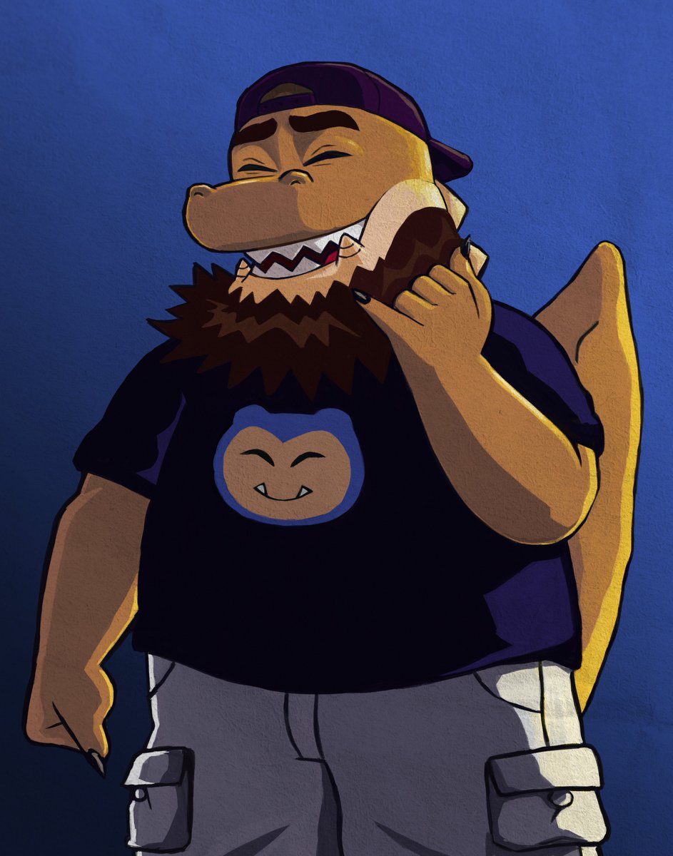 monomarz's tweet photo. Commission I made for my buddy @beardgator https://t.co/j9mG3HB3Lr