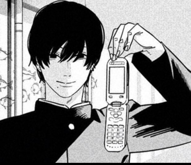 tanijrou's tweet image. why was he holding it like that