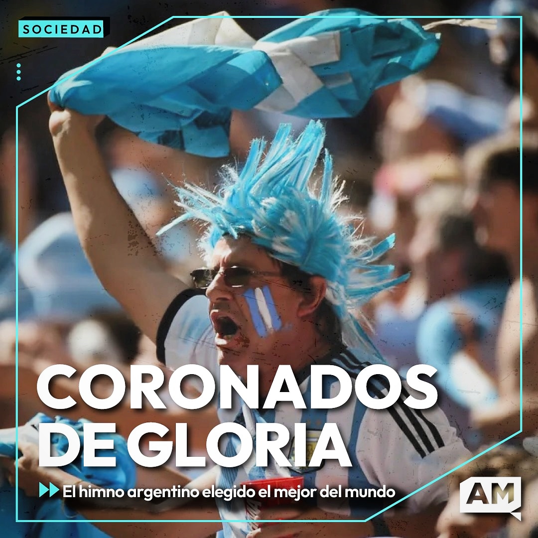 🎶 El #HimnoArgentino elegido como el mejor del mundo 🎉 😎

🇺🇸 Tres jóvenes estadounidenses escucharon los himnos por dos meses.

🇦🇷 🥇 Eligieron al himno nacional por ser "una auténtica obra maestra y una absoluta delicia auditiva".

📌 Nota completa: noticiasam.com.ar/nota/1027/coro…