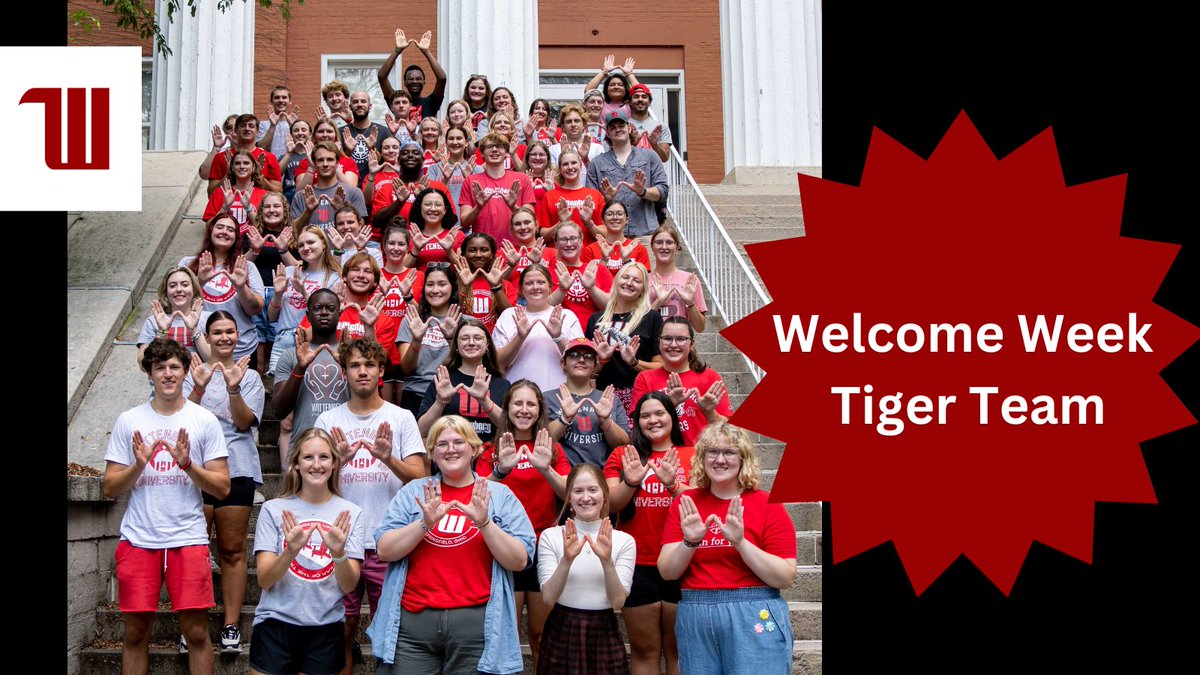 More than 400 new students will join together for Wittenberg's annual Welcome Week 2023, Aug. 24-27. Opening Convocation, the traditional kickoff of the new academic year, will be at 10 a.m. Aug. 25, featuring Provost Brian Yontz as the keynote speaker. tinyurl.com/5n6j6ffv