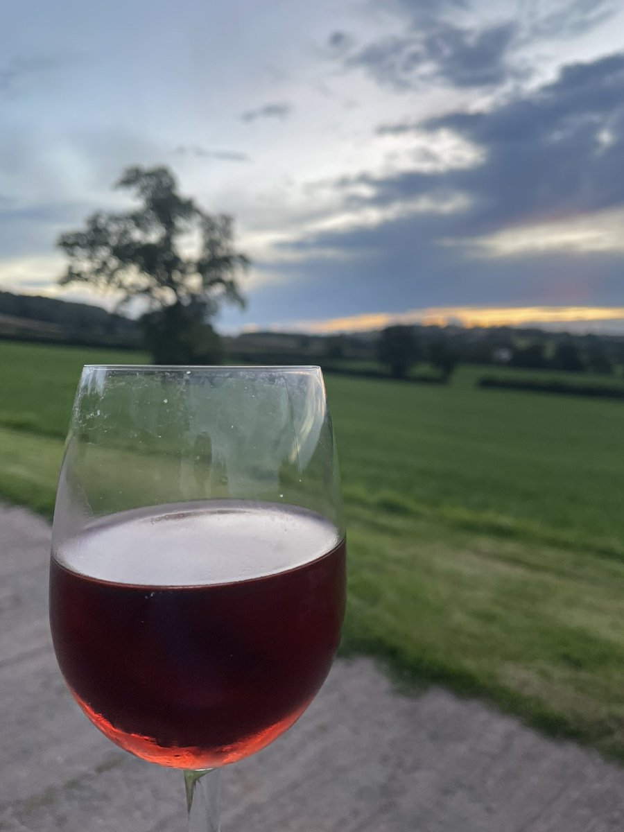 Drinking a lovely rose in the late summer sunshine, gifted by the wonderful <a href="/ginapcollins/">ginacollins</a>, from the cute vintner found by the inimitable <a href="/spyasin/">Yasin Koc</a> in Krakow at EASP