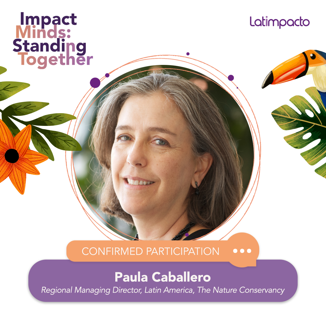 ¡Vamos a generar impacto ➕ juntos! Estamos emocionados por participar en @Latimpacto 'Impact Minds: Standing Together'. @PaulaCaballeroC hablará sobre 'construir mercados de carbono sostenibles y éticos'. ℹ Más información impactminds.com.br #ImpactMinds2023 #2030esAhora