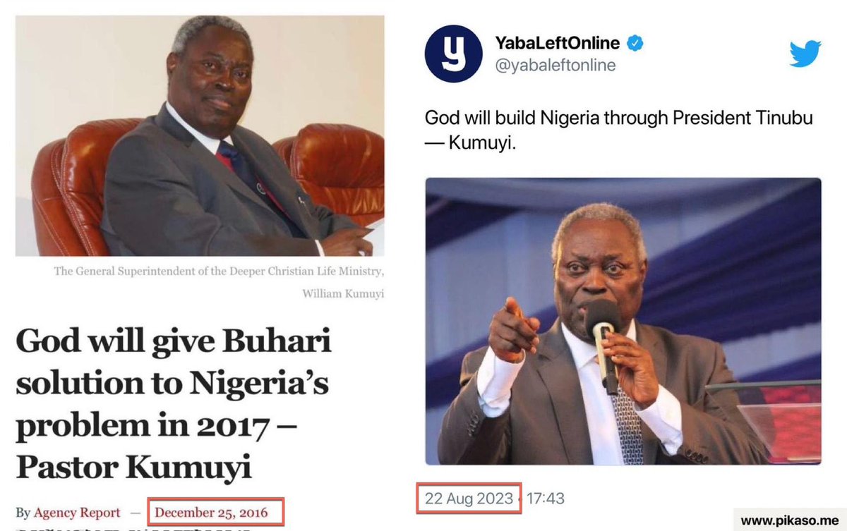 murphylucious59's tweet photo. From Buhari is our solution to God will build Nigeria through PBATโฆ.. Kumuyi
"Bobrisky""Godwin Emefiele""Abuja""Seyi Tinubu""My General"#PeterObi"Belarus""Wagner""Deeper Life""BREAKING NEWS""Mali""Putin""Yevgeny Prigozhin"Wagner""Bola Tinubu" https://t.co/eQqD8YDhK1