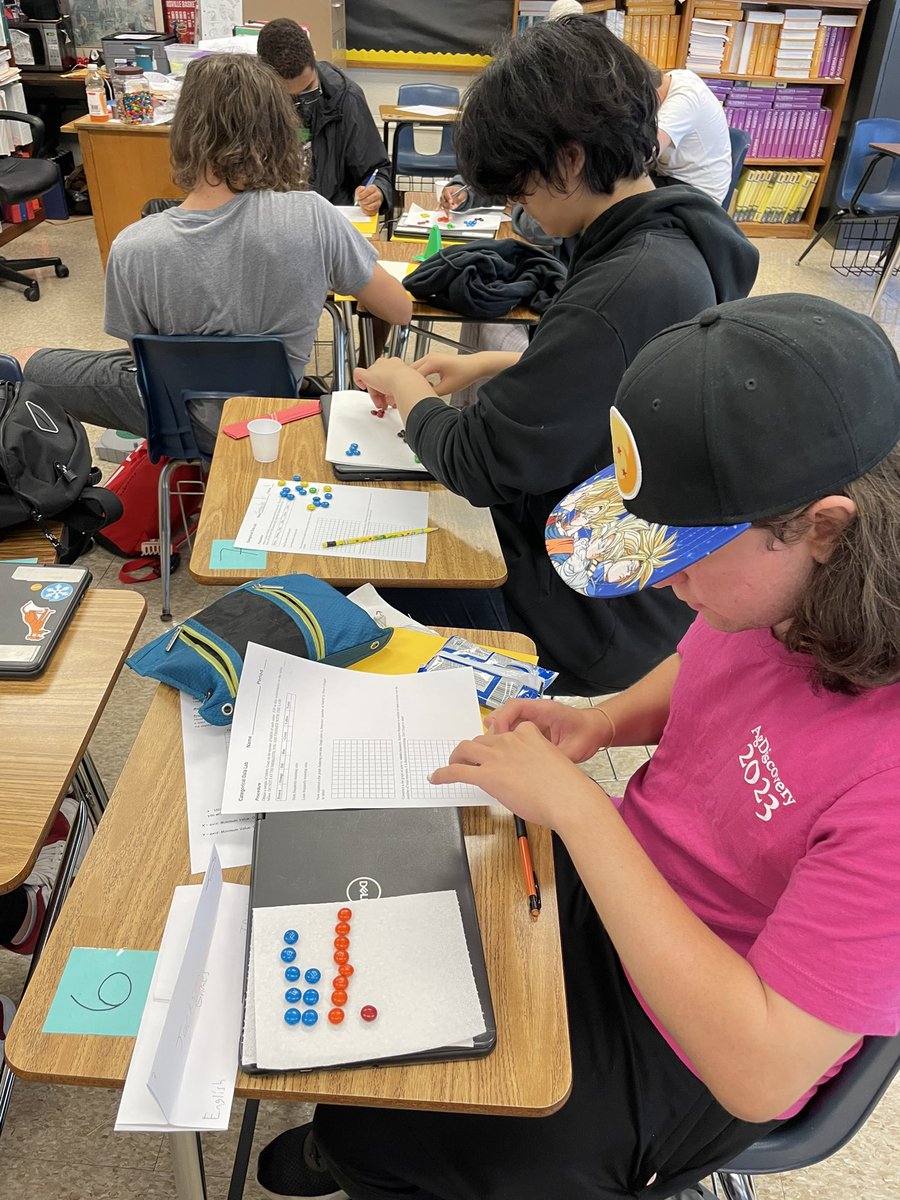 Cynthia Kemp-Nelson (@kempmath) on Twitter photo Lots of fun happening in math class <a href="/Seneca_High/">Seneca High School</a>. Algebra 2 is reviewing linear functions by measuring rope, then tying knots and re-measuring. Statistics is using M&Ms to review categorical vs numerical data. @SenecaAP_AGLA <a href="/CounselorSeneca/">Tracy Fussnecker</a> <a href="/JCPSKY/">JCPS</a> Lots of fun happening in math class <a href="/Seneca_High/">Seneca High School</a>. Algebra 2 is reviewing linear functions by measuring rope, then tying knots and re-measuring. Statistics is using M&Ms to review categorical vs numerical data. @SenecaAP_AGLA <a href="/CounselorSeneca/">Tracy Fussnecker</a> <a href="/JCPSKY/">JCPS</a>