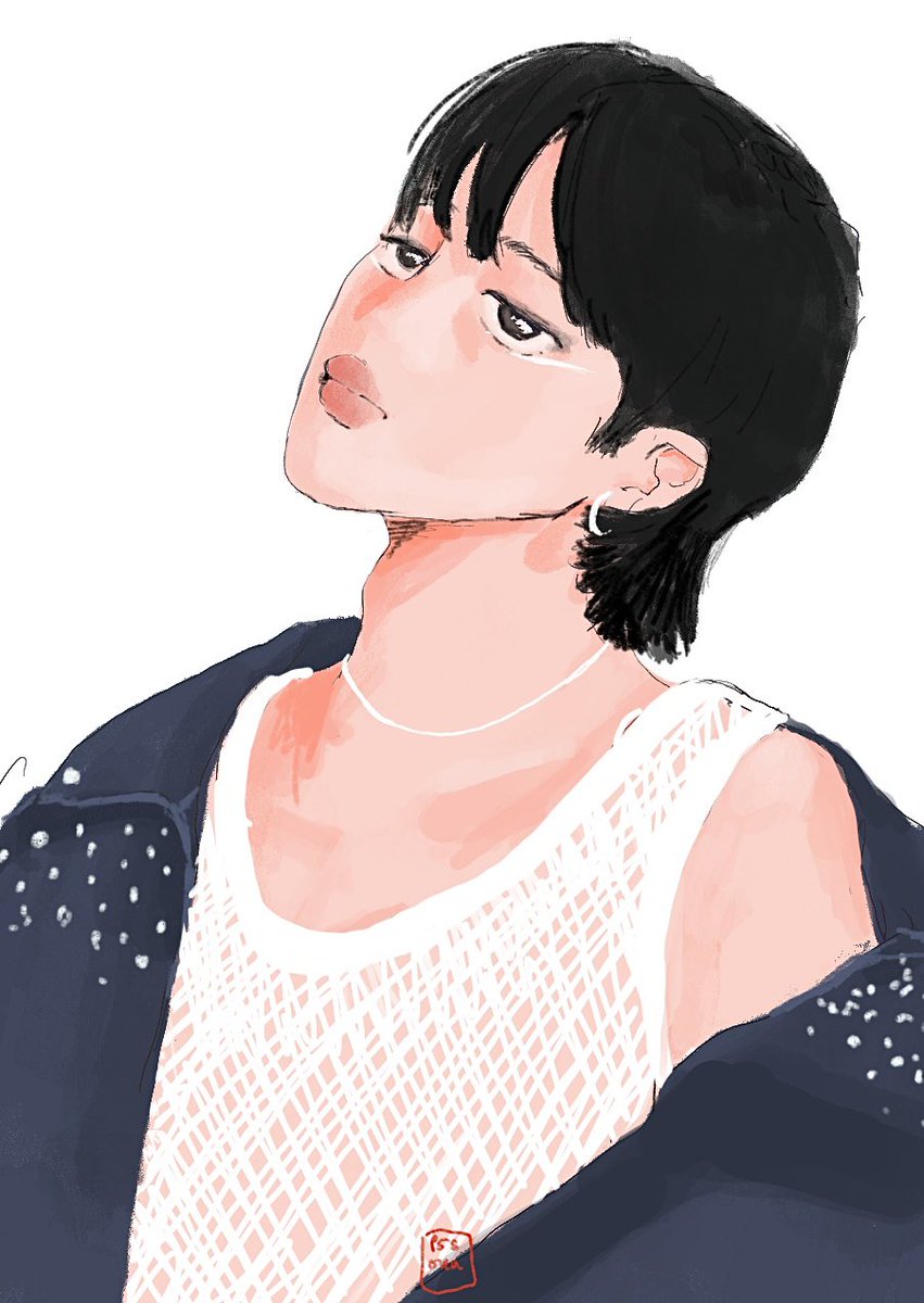 「#jimin」|⌨ ia bc of work :(のイラスト