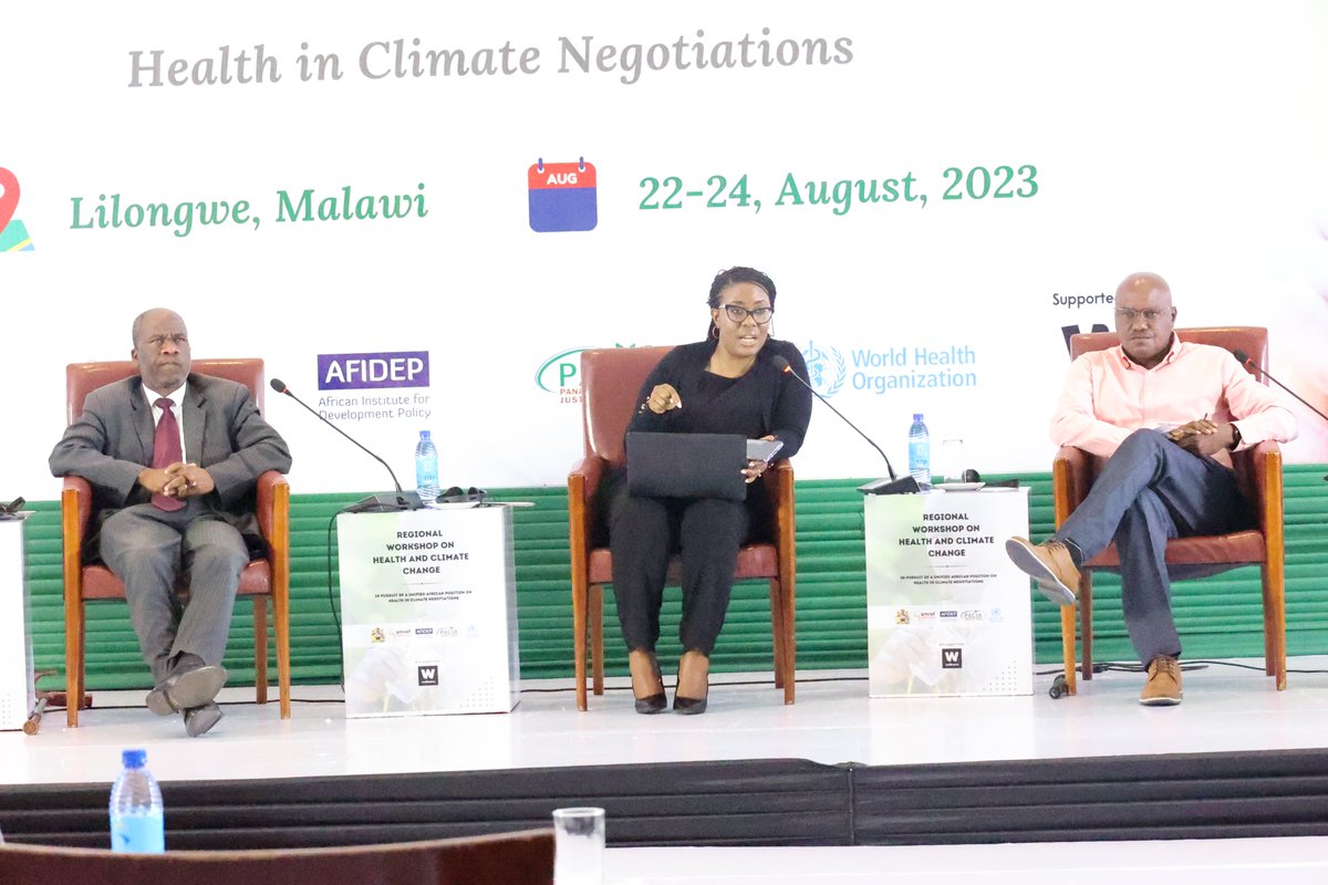lisabanda983's tweet photo. Ensuring healthy lives and promoting well-being at all ages is essential to sustainable development. Adaptation, planning and resilience for health should address vulnerabilities in the components of the health system
#ClimateHealth 
#Health4ClimateAction
#ClimateJustice 
#COP28 https://t.co/j1qXT0rGm7