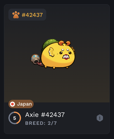 jaatster's tweet photo. Welcome home new friend. 💖🇯🇵
Ever since AXP announcement I have been constantly on the look out for Axies within my budget that I can later play with and level them up.
Stoked to have been able to pick this beauty. 😍
#AxieInfinity #AxieCore #AxieCollector https://t.co/eHm4pWMeqw