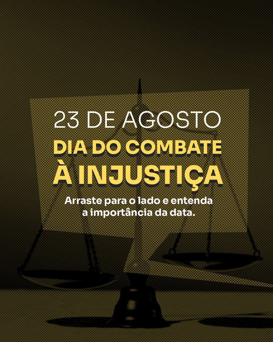 damasiogru's tweet photo. Quando uma pessoa sofre injustiça, todas sofrem.

Os dados dos casos de injustiças no Brasil são alarmantes e exigem maior visibilidade.

No Dia do Combate à Injustiça, convidamos você para refletir e debater conosco.

#diadecombateainjustiça #justiça #Damásio #direito https://t.co/gUEY7B7fuM
