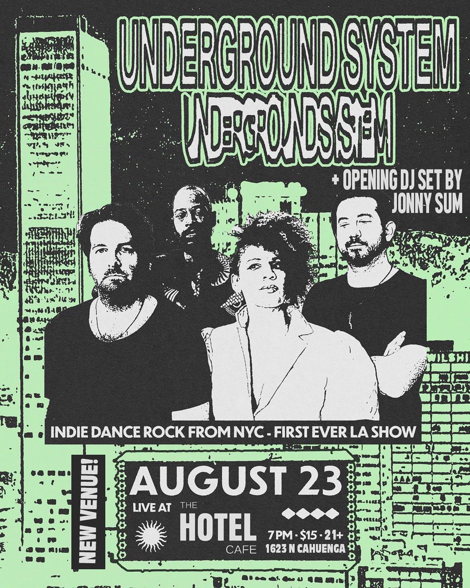 Underground System tweet media