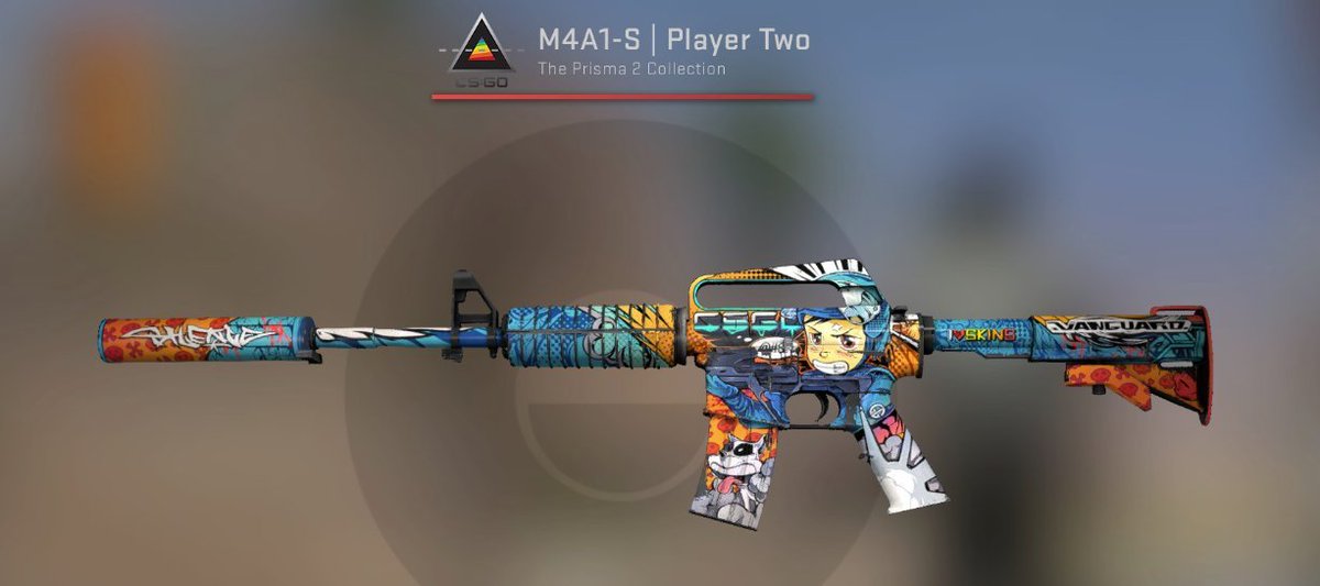 CSGOChoicecom's tweet photo. 👑*Reminder For Our CS:GO GIVEAWAY*👑

*M4A1-S | Player Two - (BS) $15*

✅Follow @CSGOChoice_
✅Tag 2 friends
✅Like &amp; retweet this post

🏆*Giveaway ends in 24 hours*🏆

#CSGOGiveaway #csgogiveaways #CSGO #Giveaway #CS2 https://t.co/cuYATcq2wQ