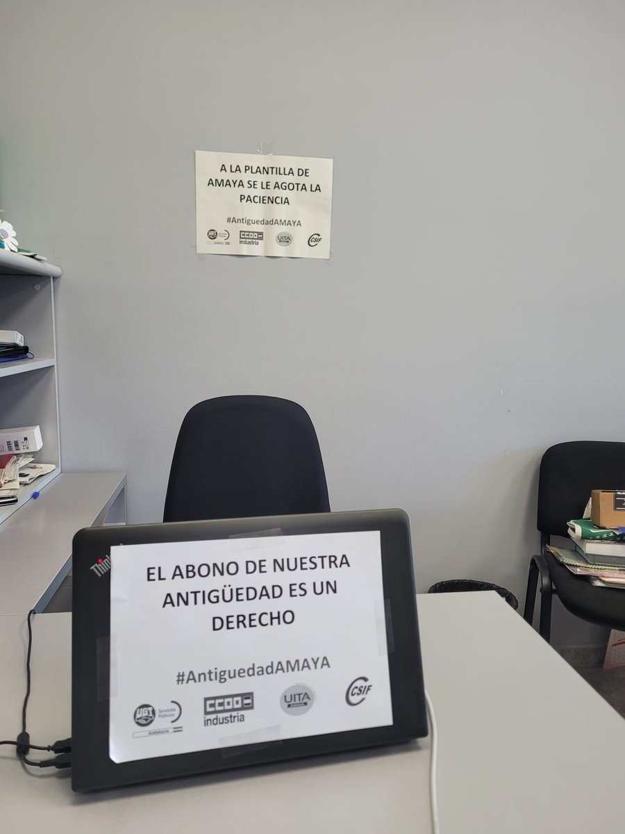 CCOO AMAYA tweet media