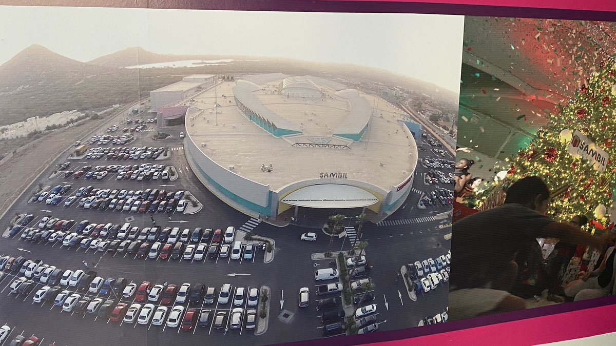 rschuddeboom's tweet image. #Sambil, una inversión Venezolana en #Curazao. Una recepción calorosa por el director Luis Moreno, un venezolano que habla muy bien Papiamento.