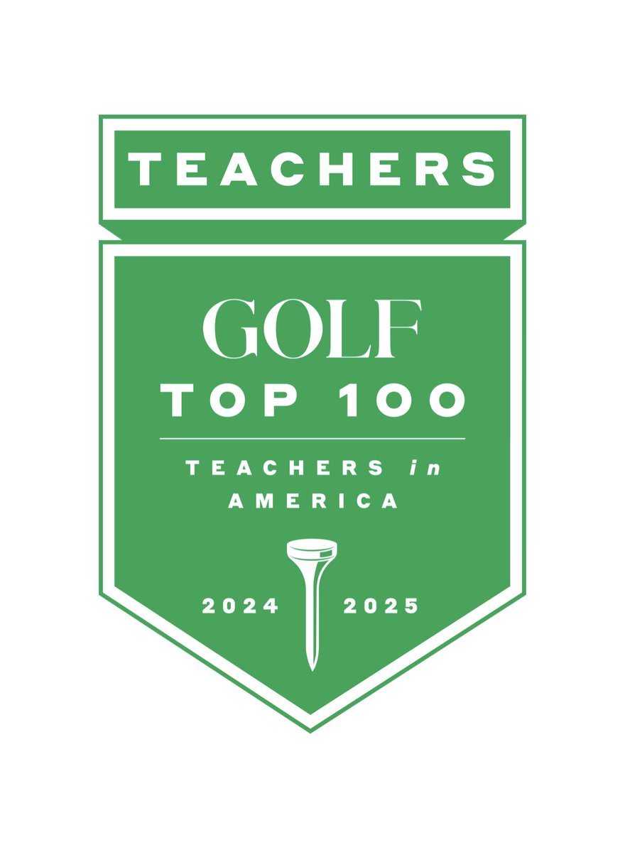 Thanks to @GOLF_com and all the people that help me be able to do what I do. Luckily for golfers everywhere, there are coaches well beyond this list doing great work everyday in the dark.