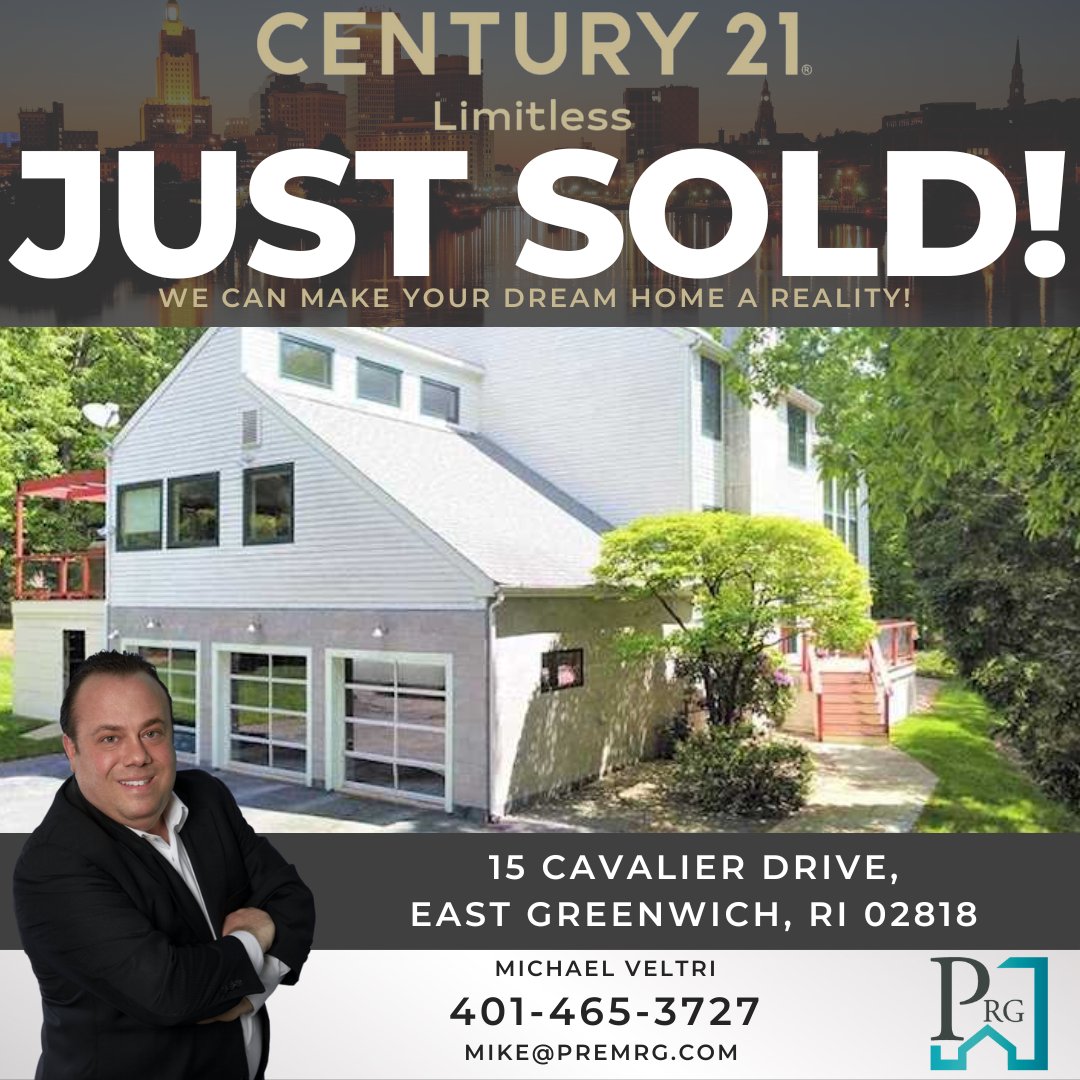 🚨🚨🚨JUST SOLD🚨🚨🚨

Just sold this fantastic house in East Greenwich!
Give us a call 👉☎📞 401-465-3727!

#sold #condo #nice #justsold #buy #buyer #buying #sell #seller #selling #lookingtobuy #lookingtosell #agent #realtor #realestate #realestateagent #century21limitlessprg