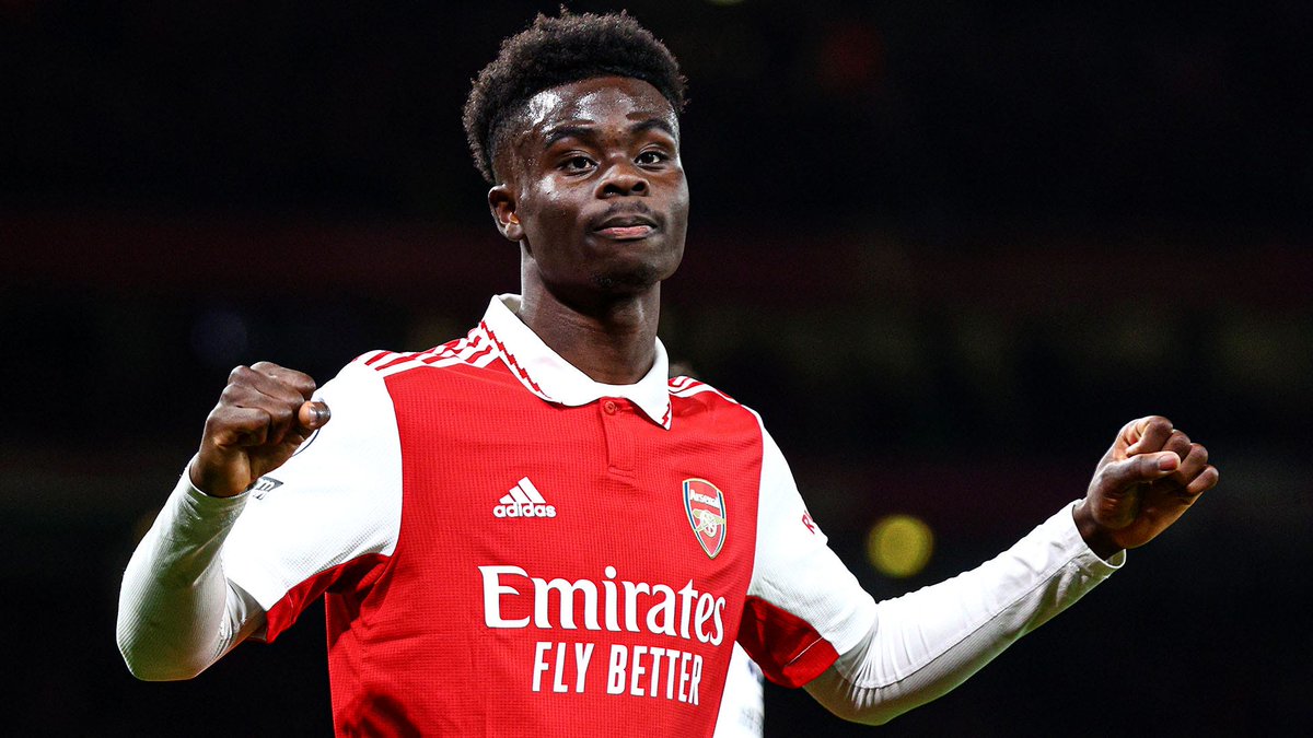 BukayoSakaTeam's tweet photo. Saka appreciation post 

LIKE AND RETWEET 🙏

#COYG 🔴⚪️
#StarBoy 💫
#GodsChild 😇 https://t.co/AekS7JIqOo