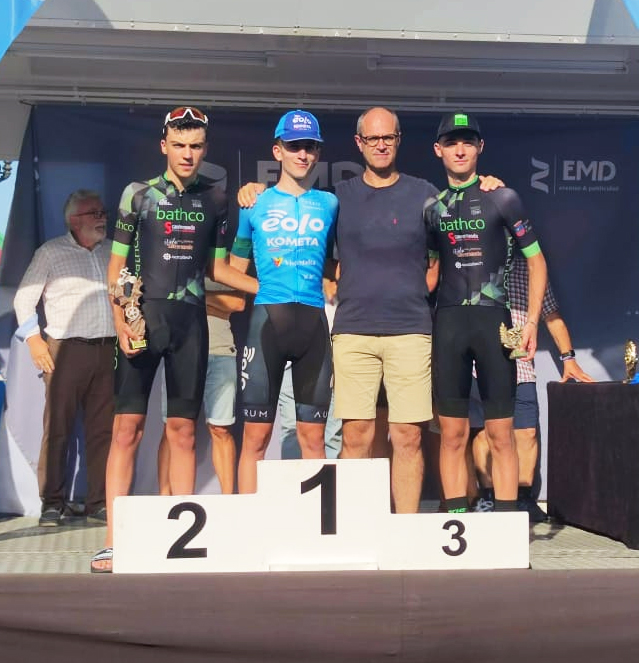 ✒️ Victoria de Miguel Domínguez en el Circuito de Escalante, con Mario Gómez rozando el podio.
🔎 Combativa jornada del castellano-leonés, toda la prueba en busca de la fuga buena. 
📰 eolokometacyclingteam.com/victoria-de-mi…. 
#BornFromPassion #EquipoJunior