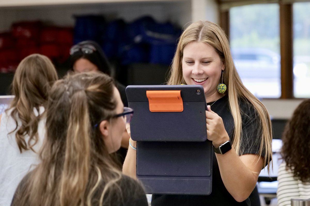 RBA teachers and staff are back! We kicked off the year Monday with an interactive opening staff meeting and have been hard at work this week preparing the school for a new year! ⚡️