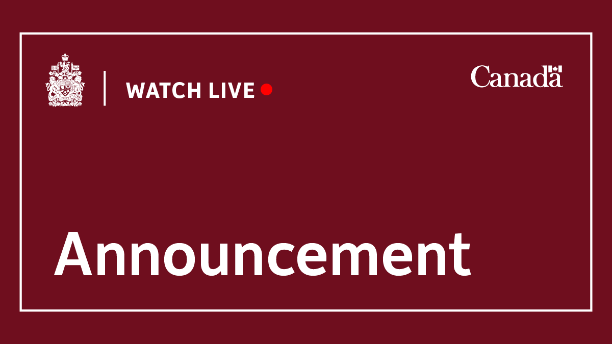 CanadianPM's tweet photo. Live from Charlottetown: Prime Minister Justin Trudeau makes an announcement about safe and reliable ferry service between Prince Edward Island and Nova Scotia. Tune in: https://t.co/kdNvn7Rarx https://t.co/wjEOmmrYsK