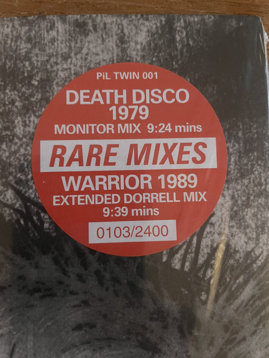 CitroenCX's tweet photo. A Death Disco delight #vinyl #vinylcollection #DaveDorrell https://t.co/uvetMMKUWB