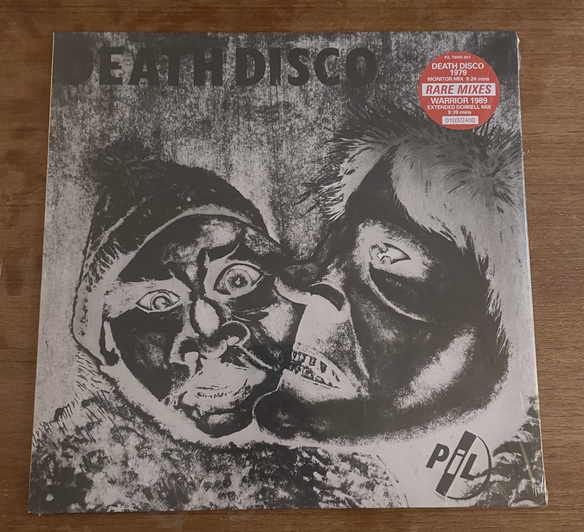CitroenCX's tweet photo. A Death Disco delight #vinyl #vinylcollection #DaveDorrell https://t.co/uvetMMKUWB