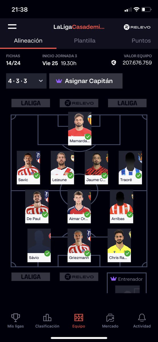 Aleeeee96873199's tweet photo. @AnaliticaLFM 
Banquillo: unai nuñez , antonio blanco y gazzaniga 
Que me recomiendas? https://t.co/aBmMJszRE7