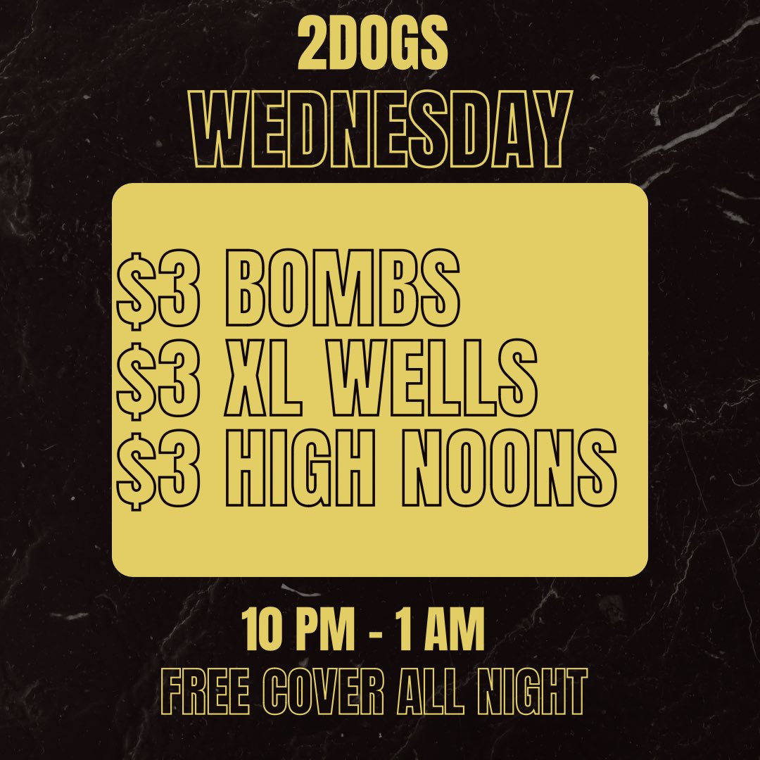 TheForumTwoDogs's tweet image. Come out tonight!!