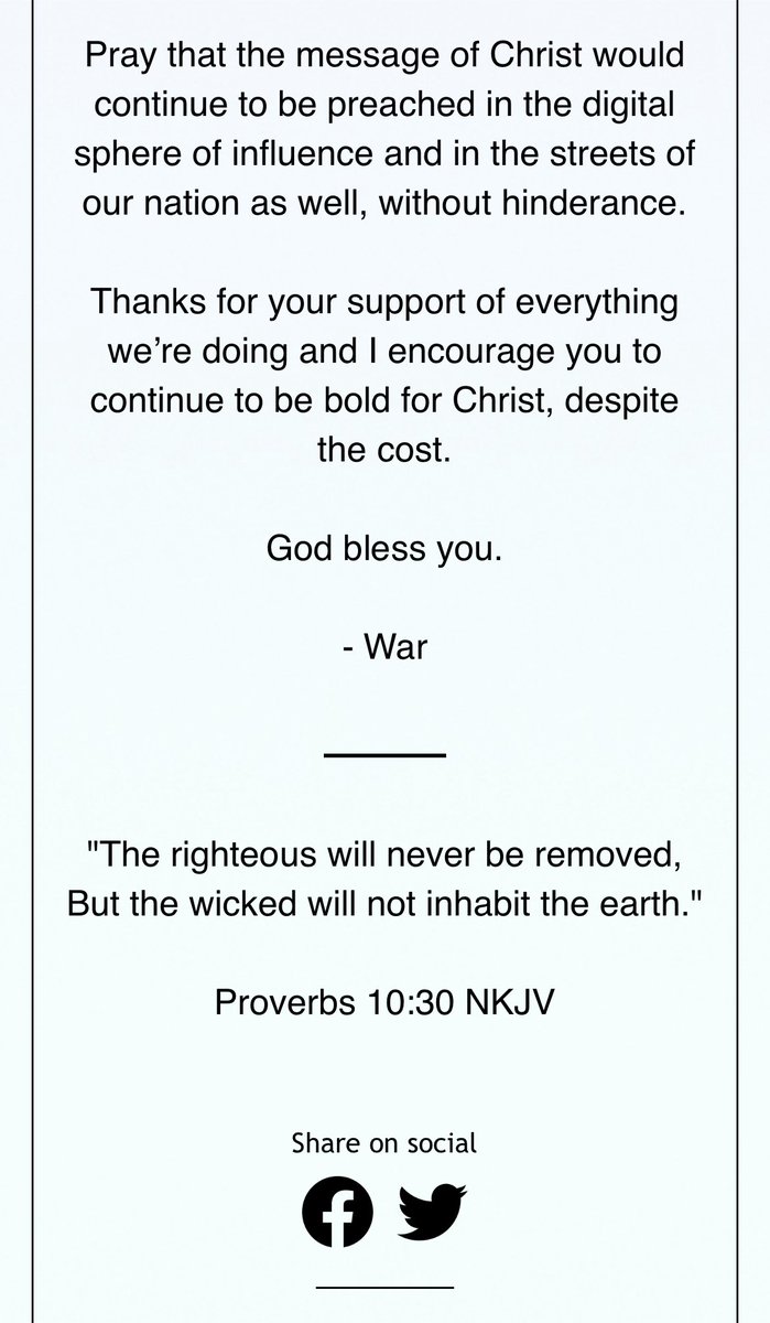 IMPORTANT UPDATE: Looks like <a href="/thewardoll/">War Doll</a> got the boot for good from this platform. Here is their statement on the matter. 

If you haven’t had the opportunity to hop over to their site yet and show them some support please do so.