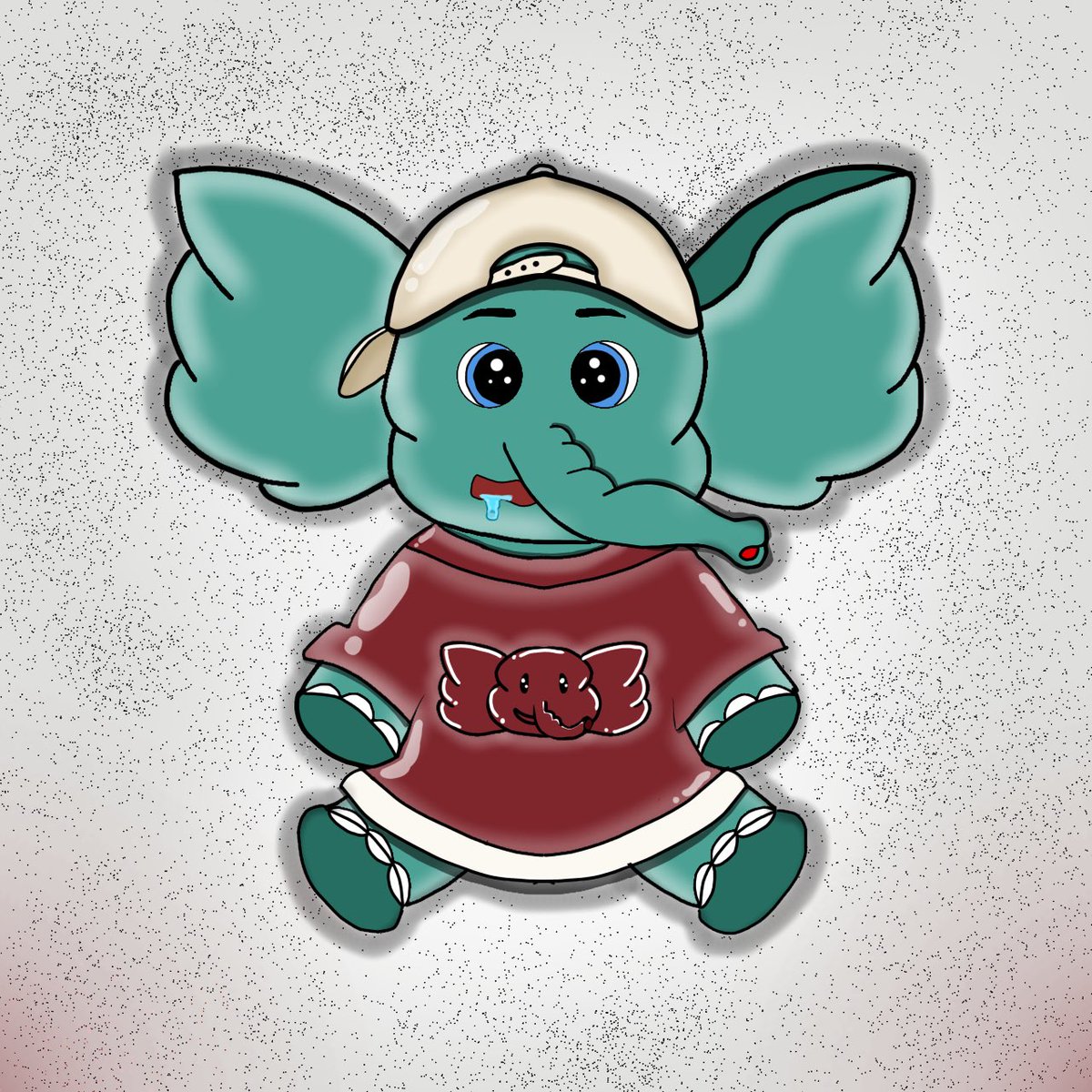 🔥 New Drop 🔥

This cutie “Baby Elephant ” is inspired by @macro_muscle ! Of course i drew my own logo on it and I’m in love with this style 🔥 

#nftcommunity I hope you like it fam 😍🫶🏻

Let’s grab it fast !!! 💃

opensea.io/assets/matic/0…